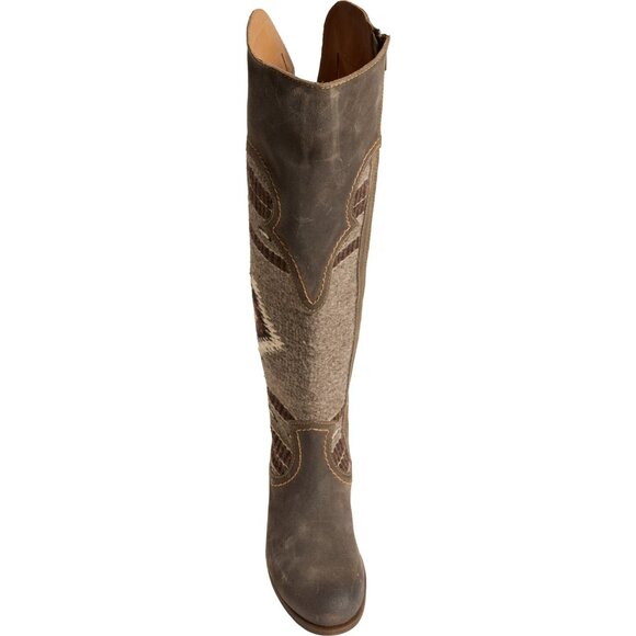 New BORN Lucero Over the Knee Boot $310 RETAIL 2510 7S3 - Picture 4 of 6